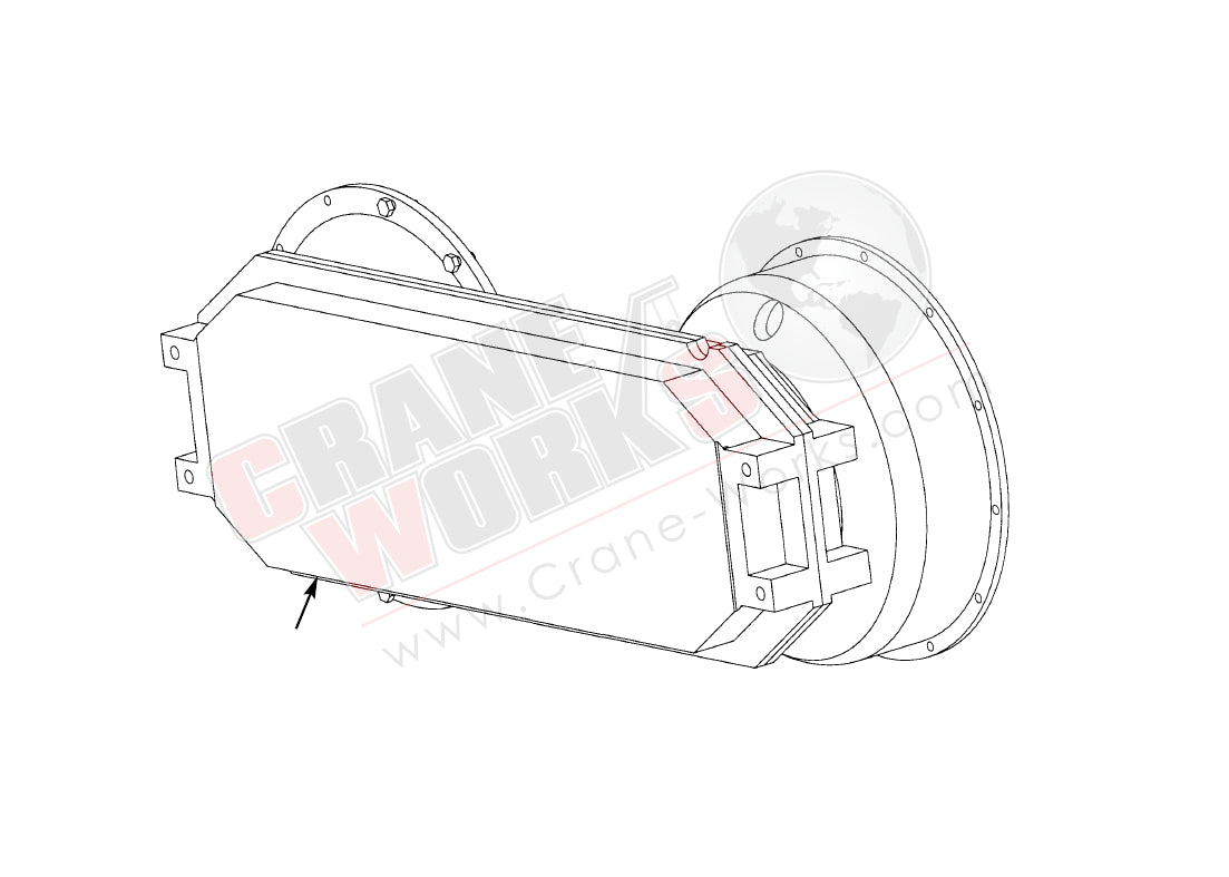 Picture of L69123, TRANSFER CASE.