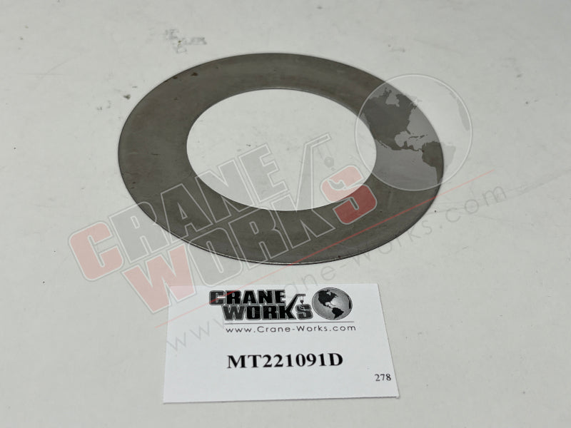 Picture of new shim .6mm.