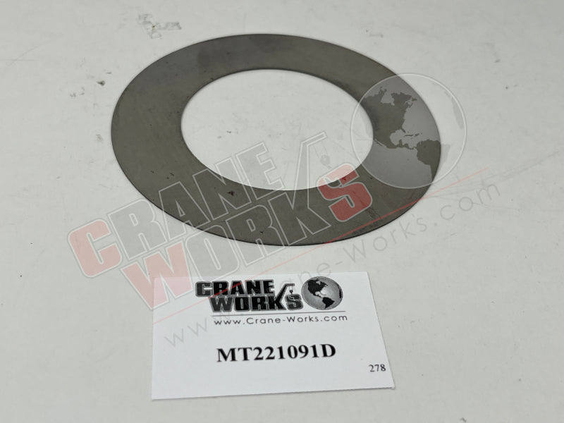Picture of new shim .6mm, second angle.