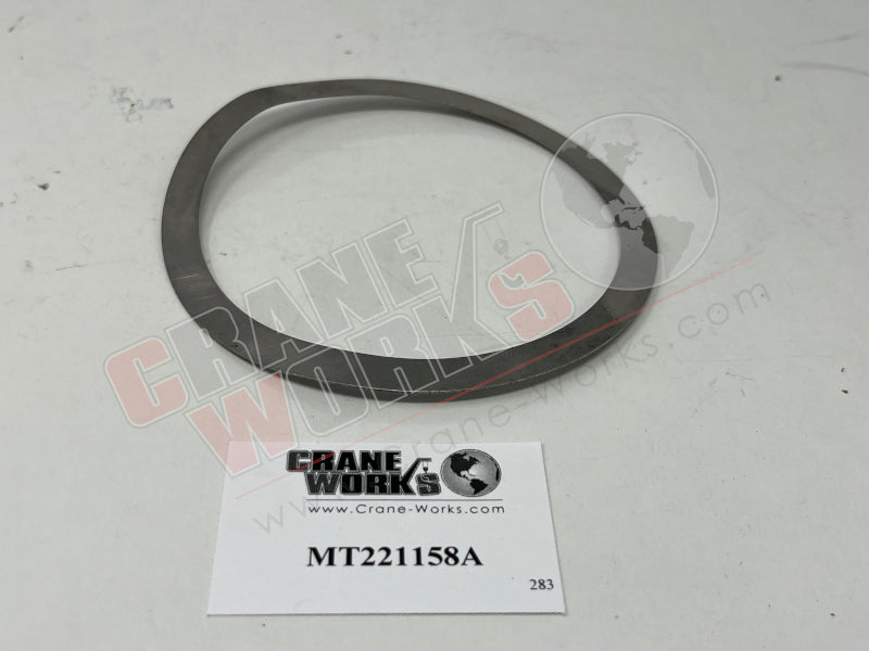 Picture of new shim .25mm.