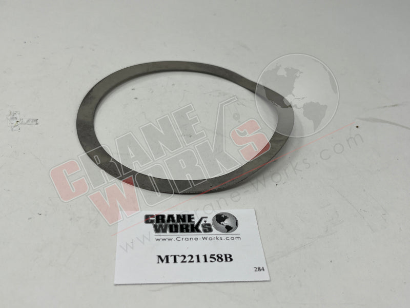 Picture of new shim .50mm, second angle.
