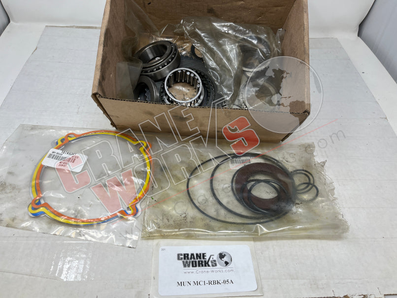 Picture of MUN MC1-RBK-05A NEW REBUILD KIT