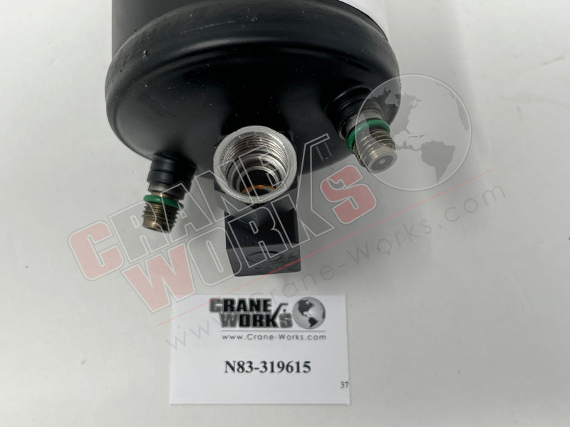 Picture of new ac drier, fourth angle.