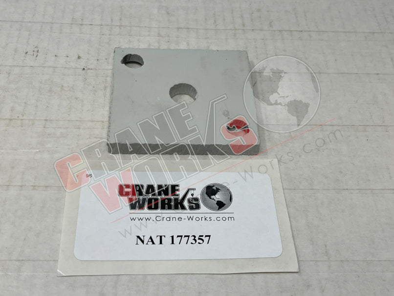 Picture of NAT 177357 NEW PLATE