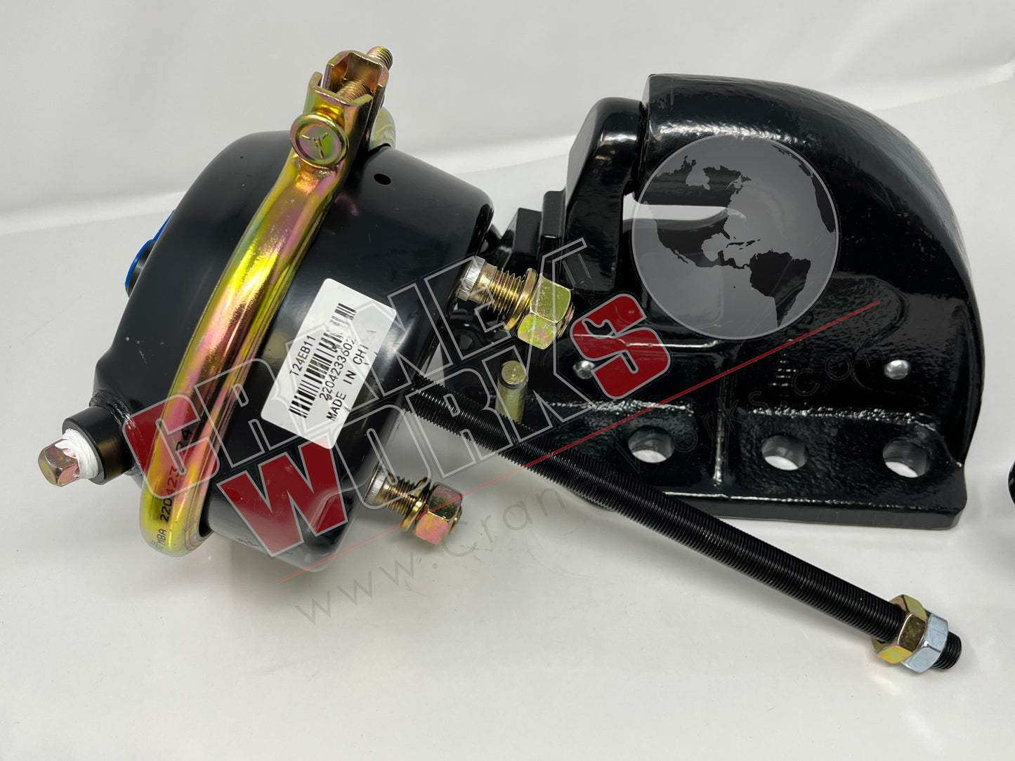 Picture of P45AC6K, New 45 Ton Pintle Hook.