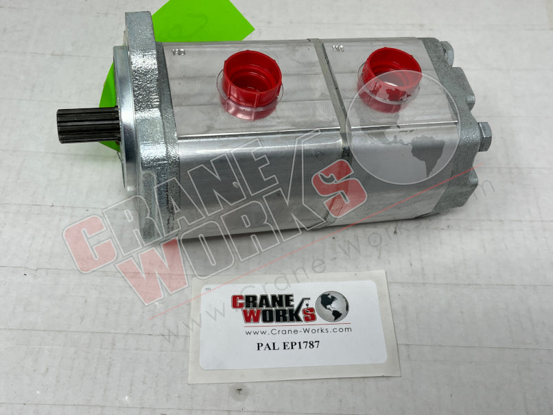 Picture of EP1787, a NEW TANDEM PUMP.
