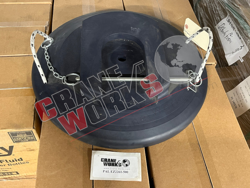 Picture of PAL EZ2261-500 NEW O/R PAD; PW CRANE (500MM)