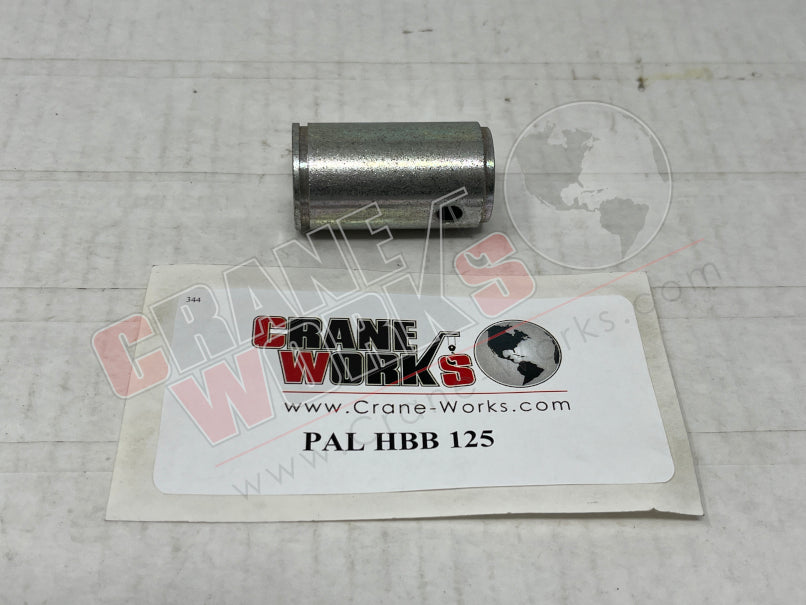 Picture of PAL HBB 125 NEW SPACER