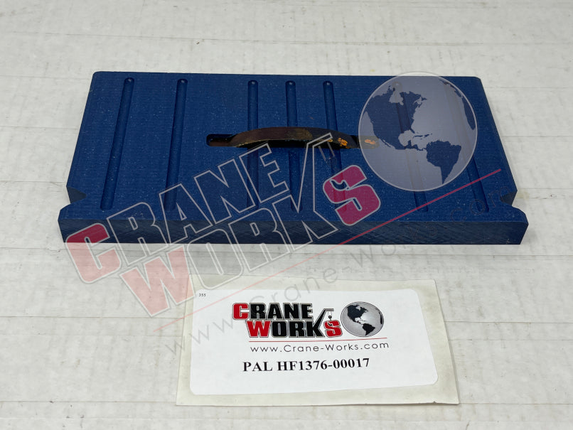 Picture of HF1376-00017, a NEW GUIDE BLOCK 17MM.