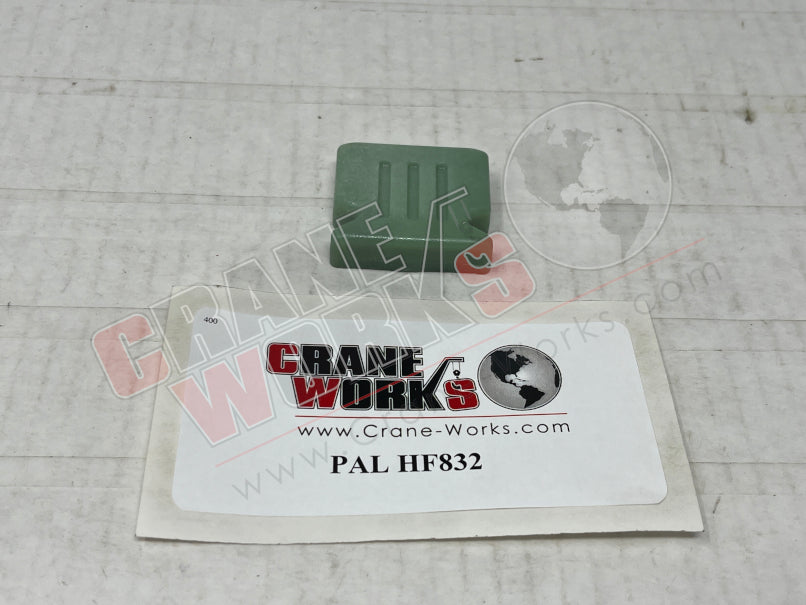 Picture of HF 832, a NEW PALV05 GUIDE BLOCK.