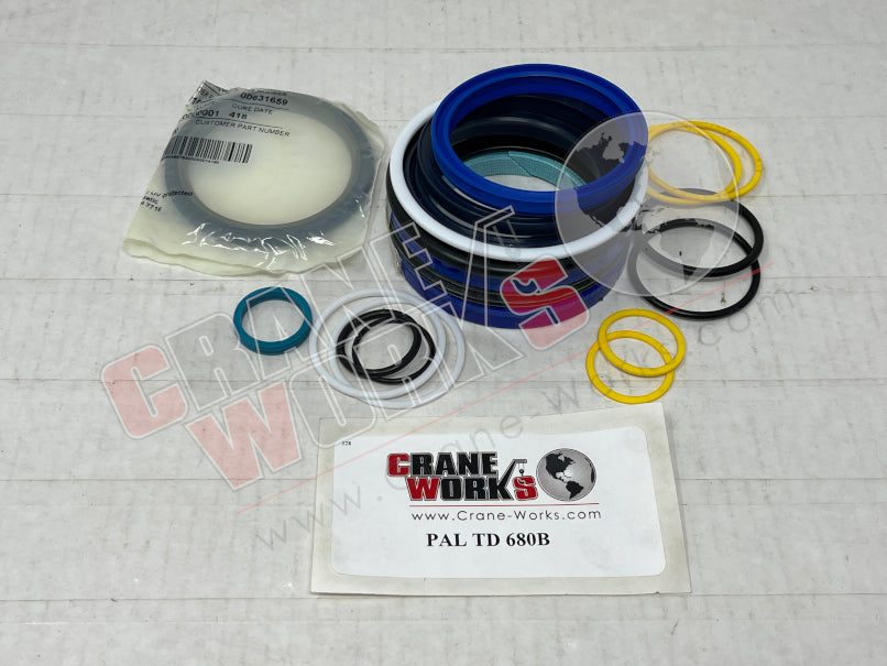 Picture of PAL TD 680B NEW SEAL KIT