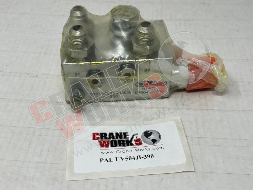 Picture of PAL UV504JI-390 NEW LOAD HOLDING VALVE