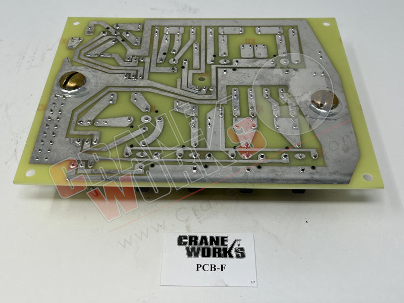 Picture of new circuit board, third angle.