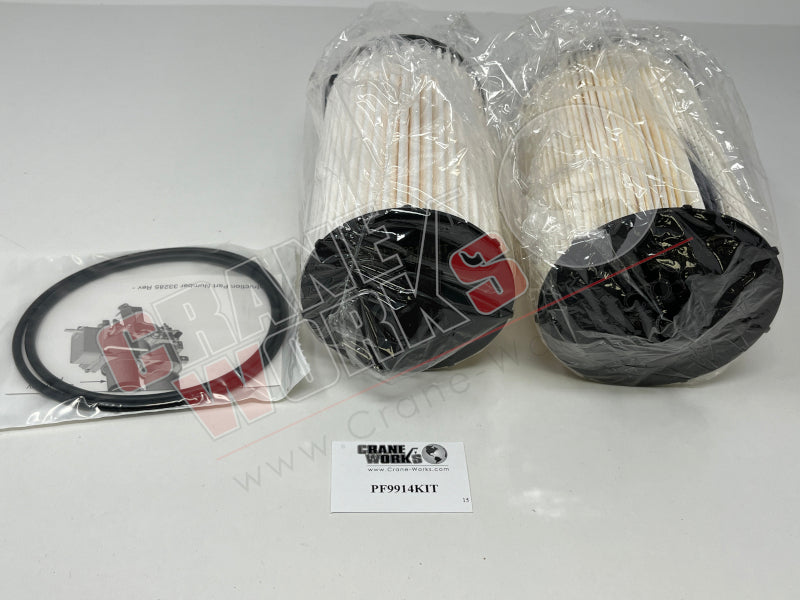 Picture of new fuel filter kit, second angle.