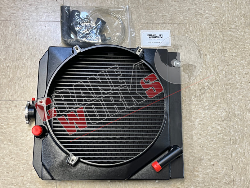 Picture of PRI 076.999.0034 NEW RADIATOR ASSEMBLY