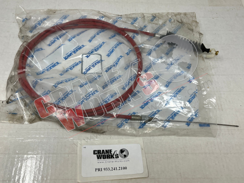 Picture of PRI 933.241.2100 NEW ACC CABLE, Z MACHINE