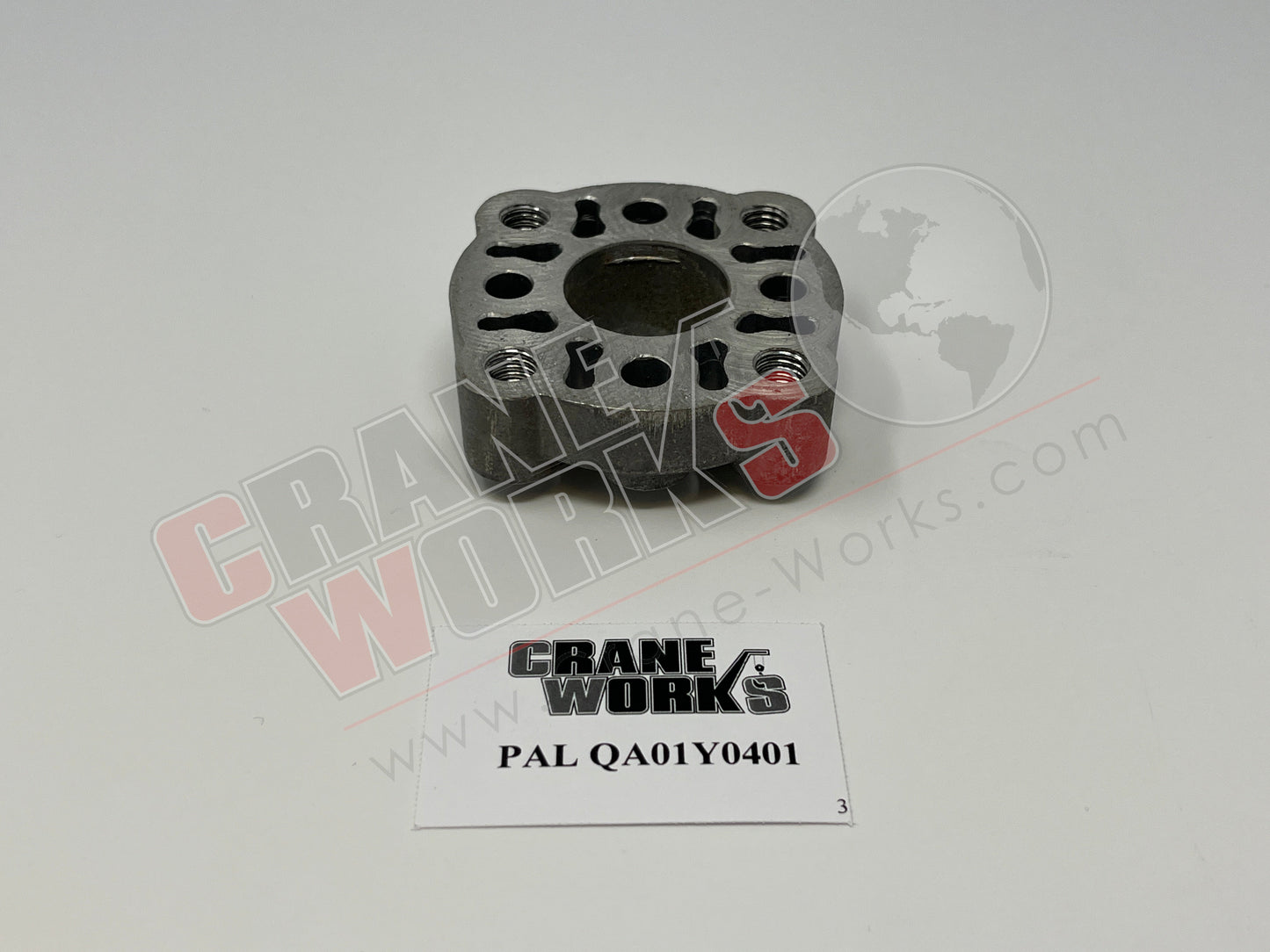Picture of QA01Y0401, SPACER, FAN.
