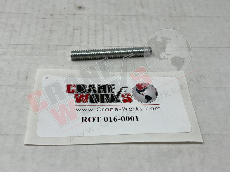Picture of ROT 016-0001 NEW STUD 5/16-18 x 2 1/2" LG