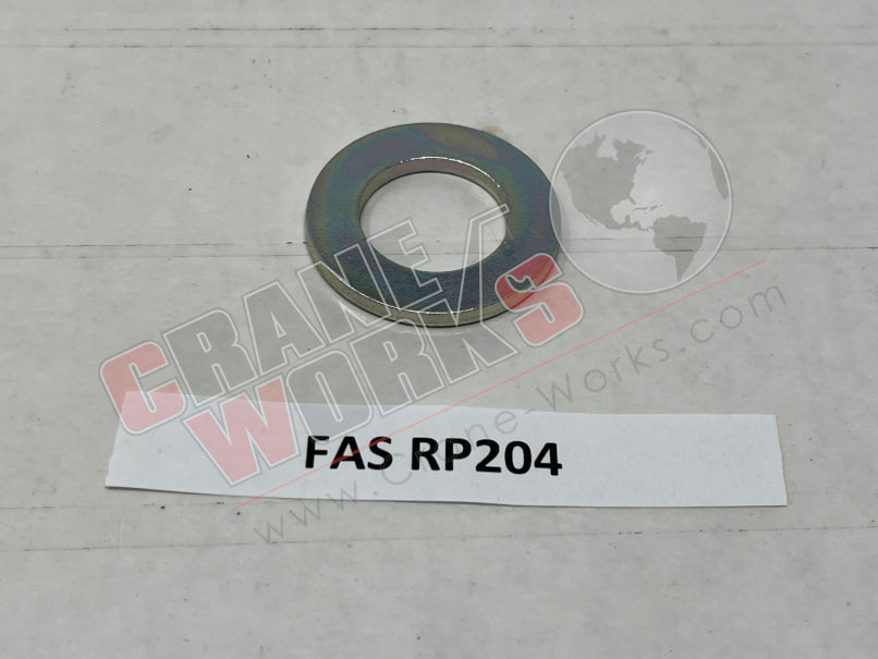 Picture of FAS RP204 NEW WASHER