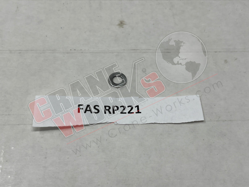 Picture of RP221 NEW WASHER