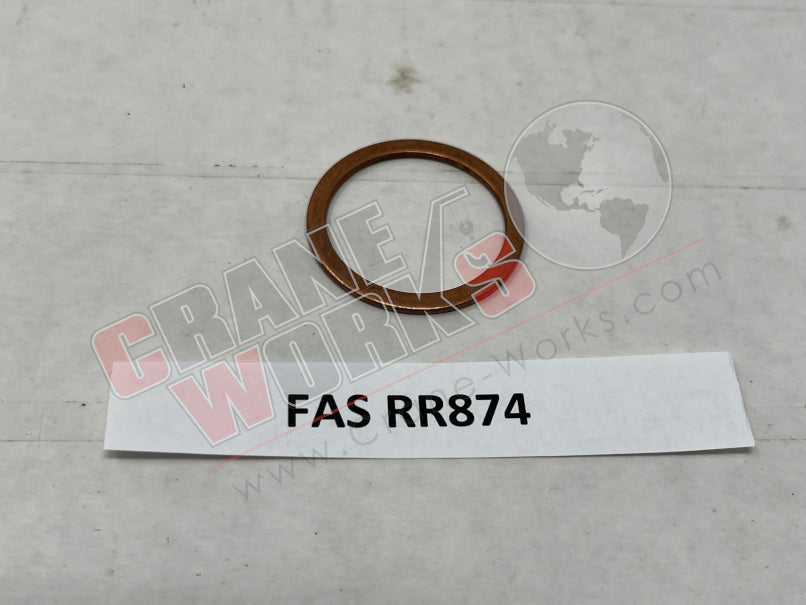 Picture of RR874 NEW BRASS WASHER