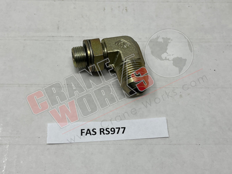 Picture of FAS RS977 NEW 90 10-06 FITTING *NOTE*
