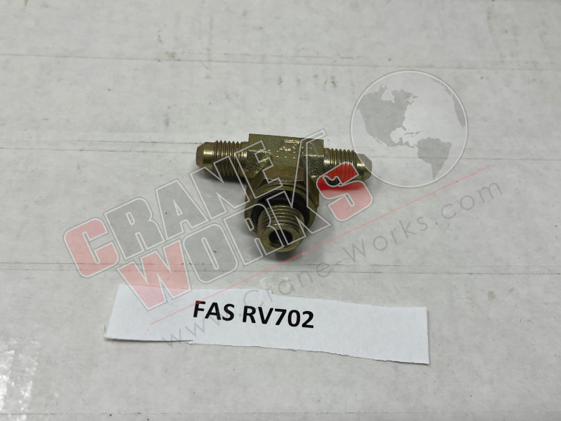 Picture of FAS RV702 NEW UNION