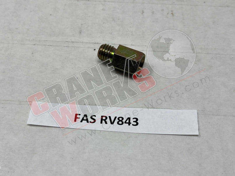 Picture of FAS RV843 NEW UNION