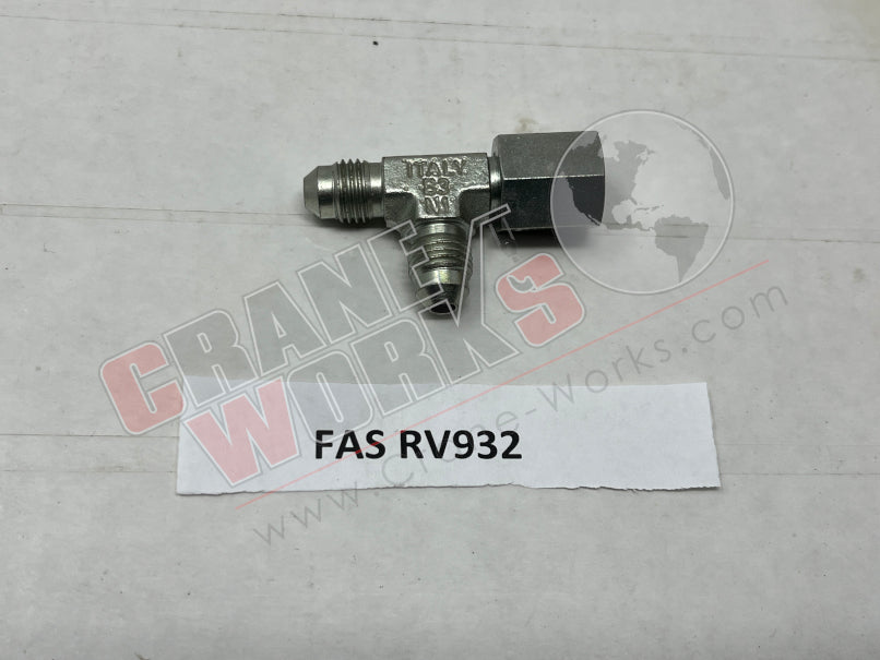 Picture of FAS RV932 NEW UNION