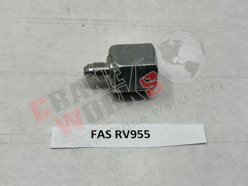 Picture of FAS RV955 NEW UNION