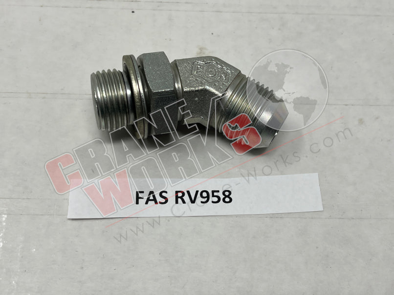 Picture of RV958 NEW UNION 45 DEG
