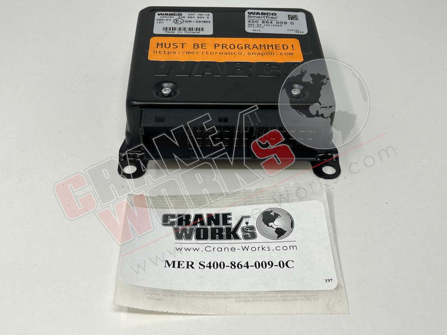 Picture of S400-864-009-0C, New Ecu Pabs.