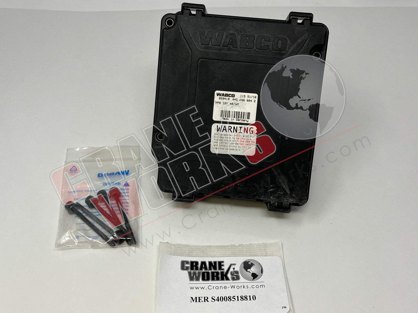 Picture of S4008518810, New Hpb Ecu W/Atc(Int 2601082C94).