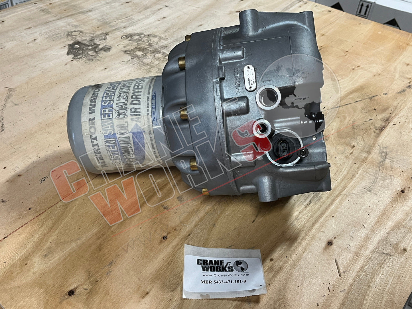 Picture of S432-471-101-0, New Air Dryer.