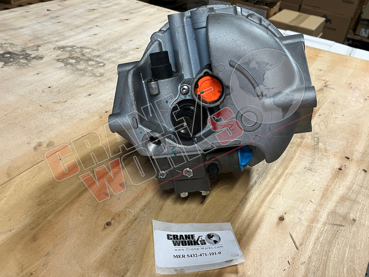Picture of S432-471-101-0, New Air Dryer.