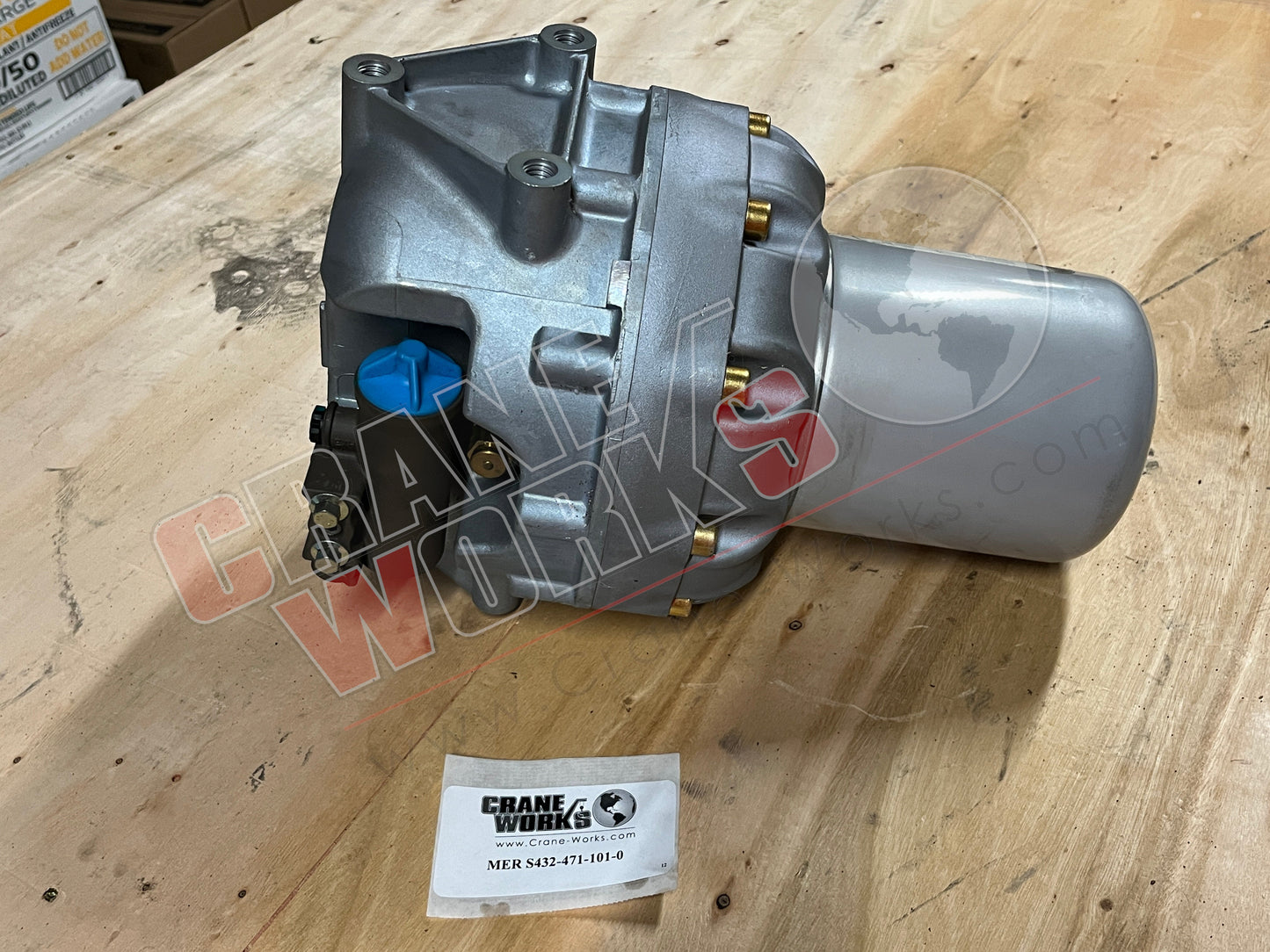 Picture of S432-471-101-0, New Air Dryer.