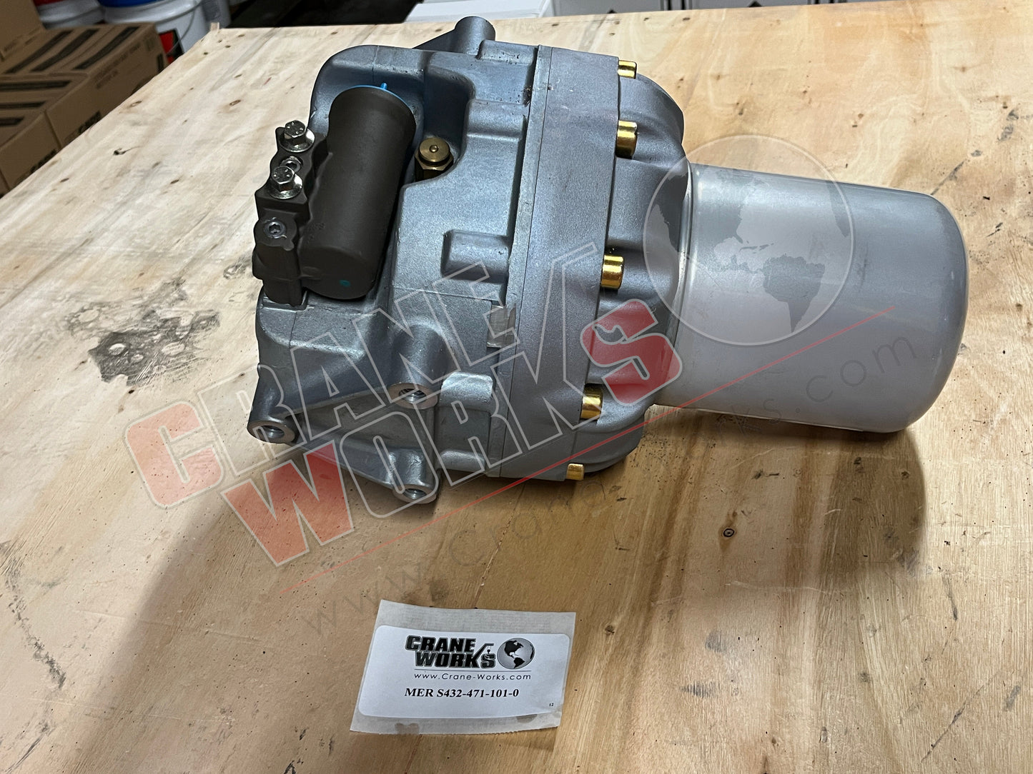 Picture of S432-471-101-0, New Air Dryer.
