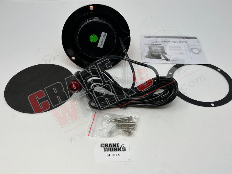 Picture of new beacon light, third angle.