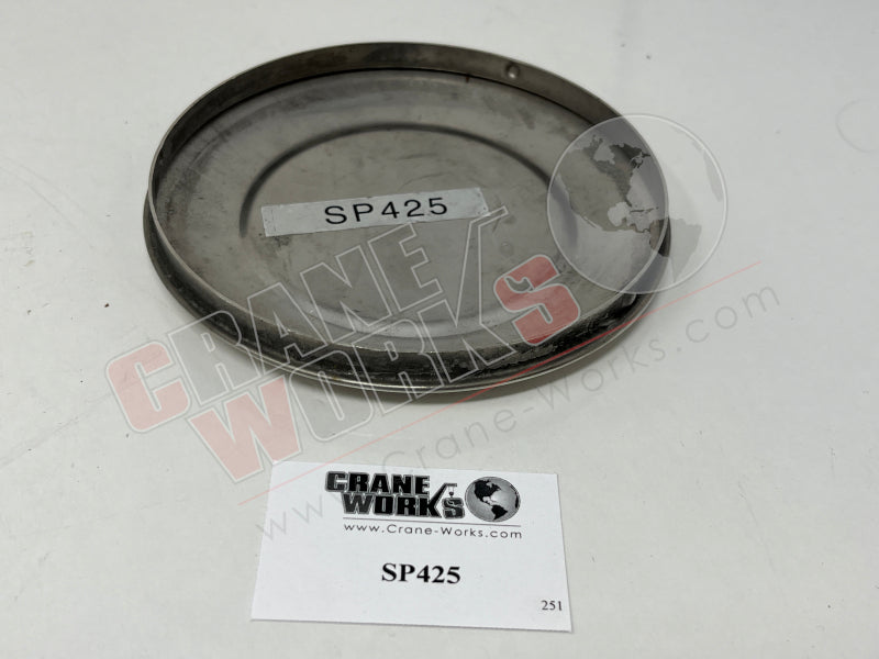 Picture of new hub cover, second angle.