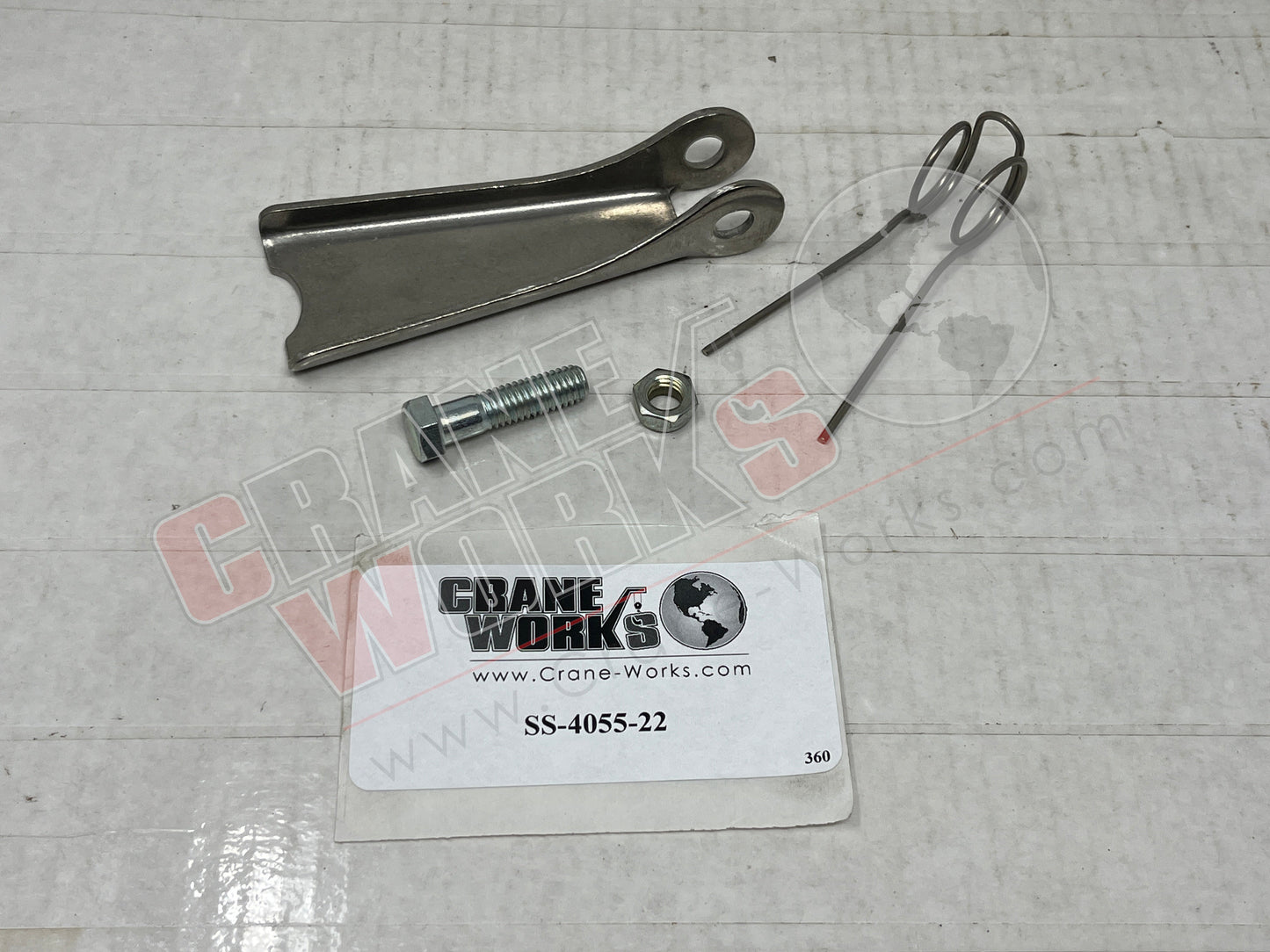 Picture of SS-4055-22, New Latch Kit; Crosby Old-Style 22T Ss.