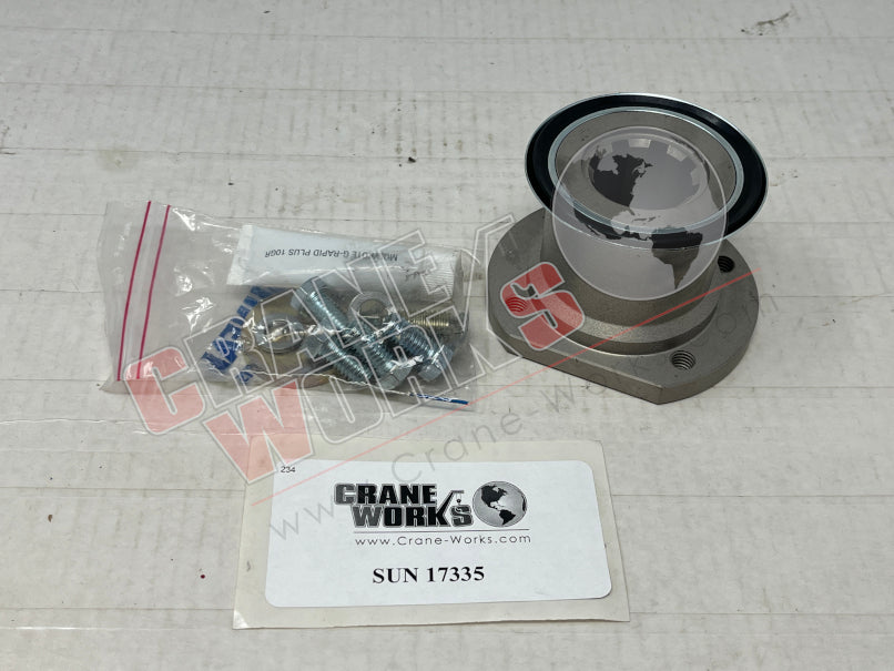 Picture of SUN 17335 NEW ADAPTOR FLANGE, SPICER 1300