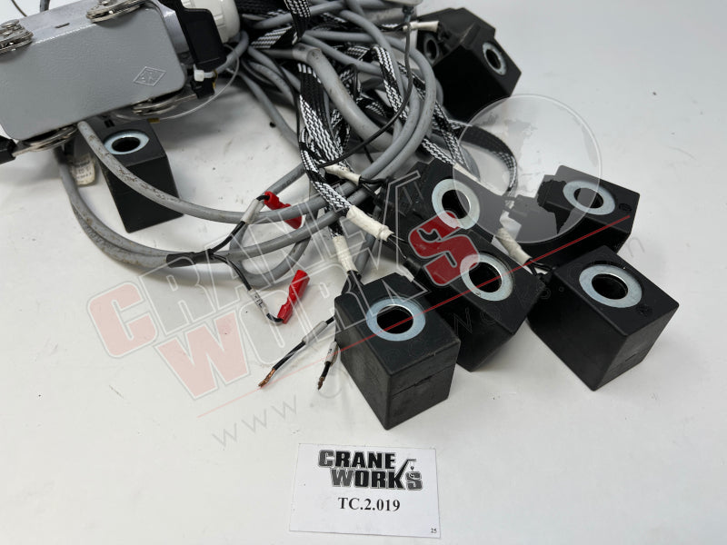 Picture of new coils, third angle.