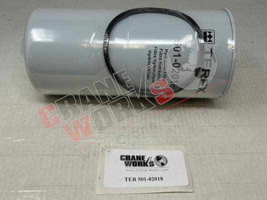 Picture of TER 501-02018 NEW FILTER ELEMENT *NOTE*