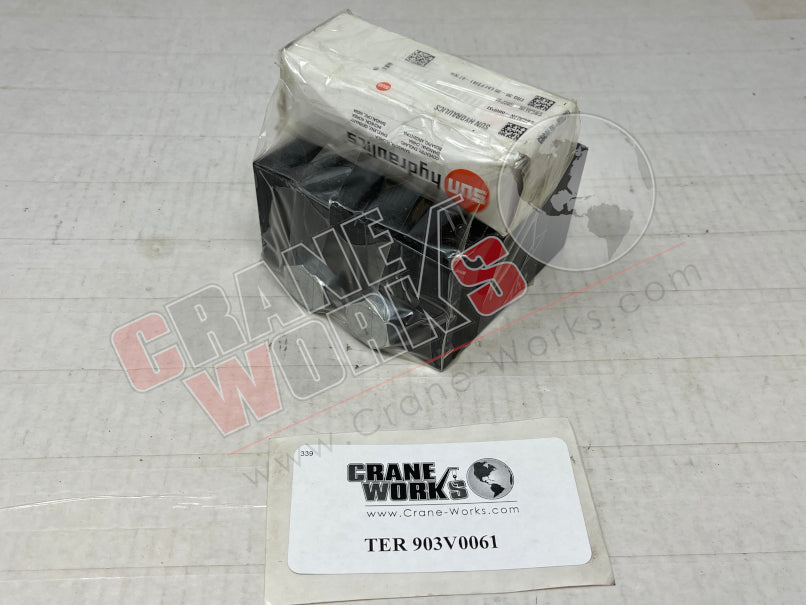 Picture of TER 903V0061 NEW HOLD VALVE