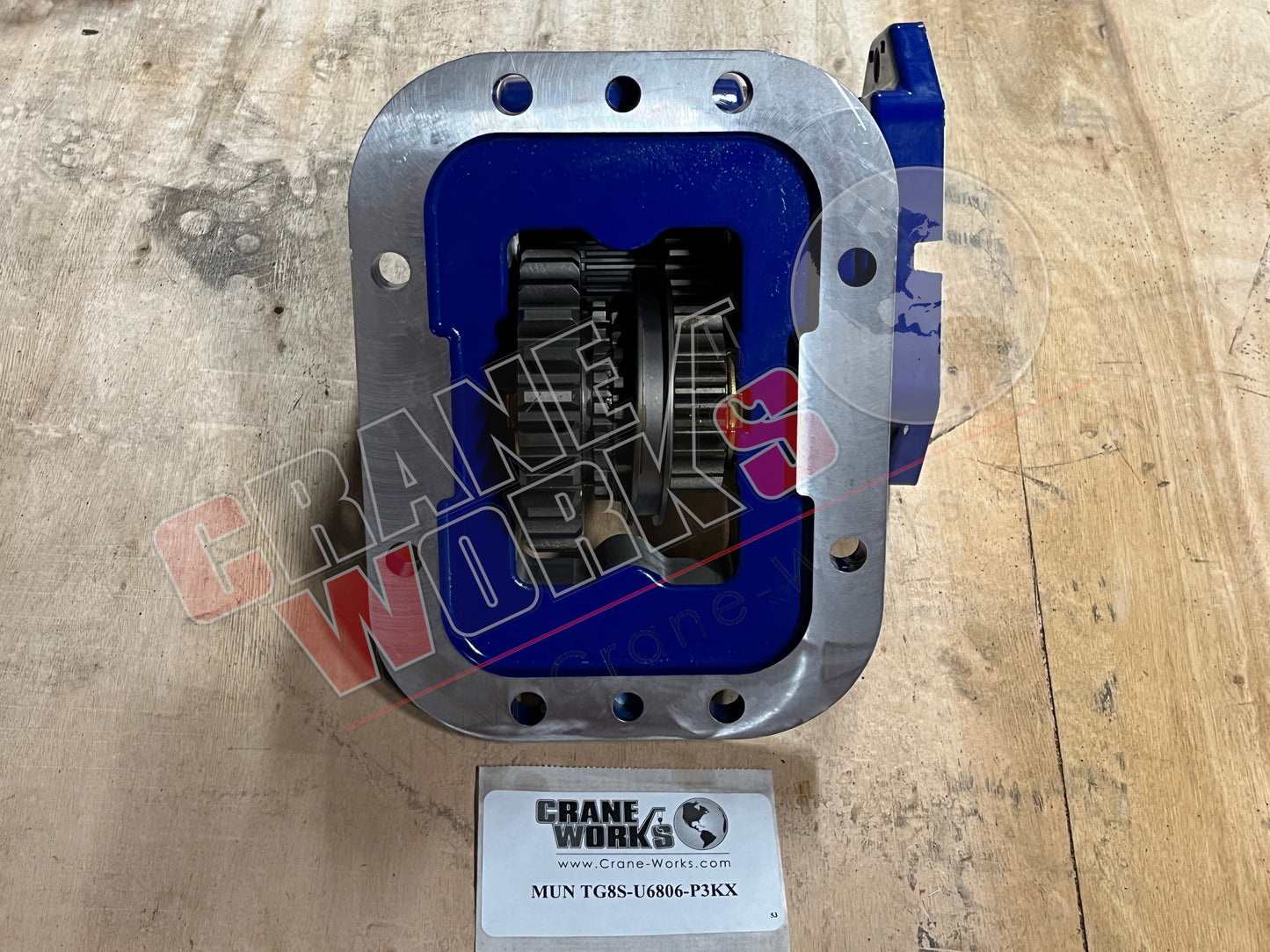 Picture of TG8S-U6806-P3KX, New Pto 108% 115650.