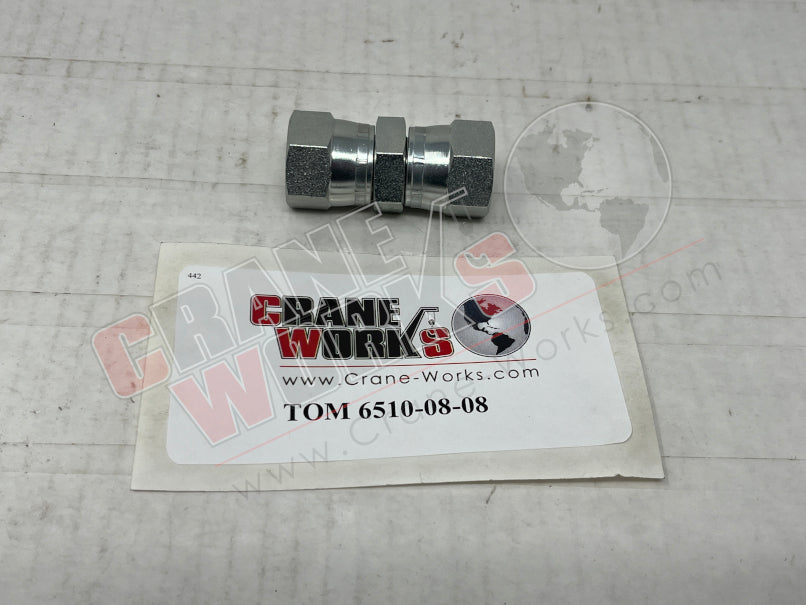 Picture of 6510-08-08 NEW 1/2" X 1/2" JIC FEMALE UNION