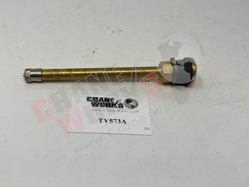 Picture of new tubeless valve, second angle.