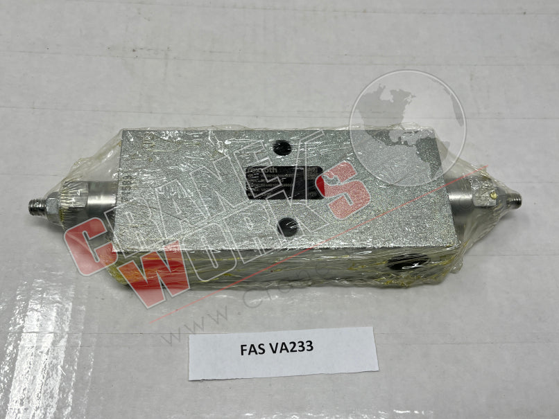 Picture of VA233 NEW HOLDING VALVE