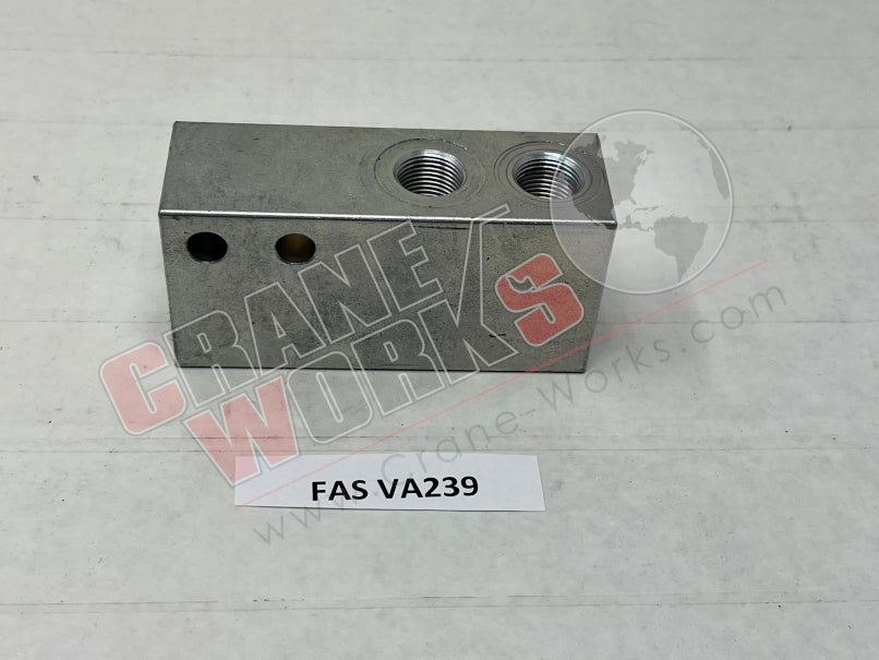 Picture of VA239 NEW OUTRIGGER HOLDING VALVE