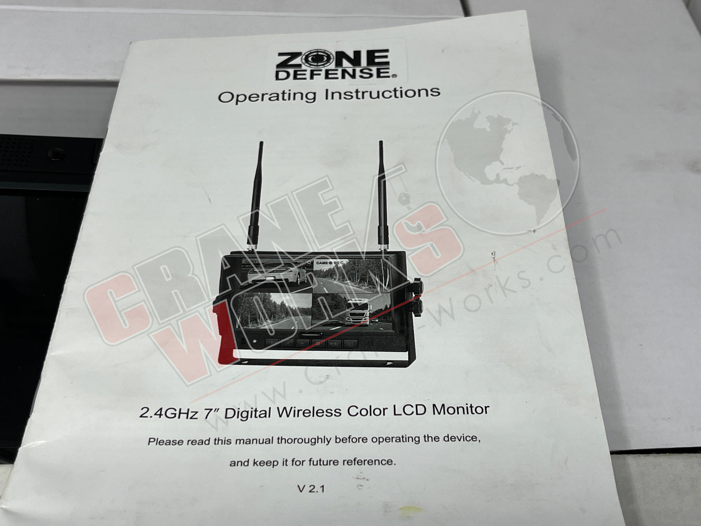 Picture of ZD3231DW4Q, New 7-4 Camera Kit.